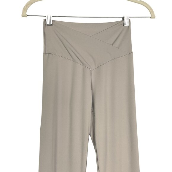 OFFLINE by Aerie Real Me High-Rise Flare Leggings Size Medium – Tan - Picture 2 of 13